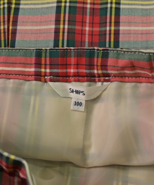 SHIPS KIDS（シップス）スカート（その他） 白 サイズ:100(3T-4T) キッズ/2200638870220