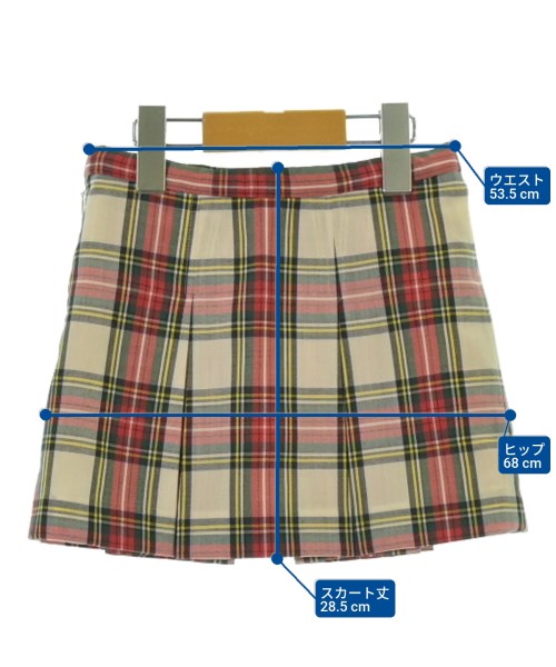 SHIPS KIDS（シップス）スカート（その他） 白 サイズ:100(3T-4T) キッズ/2200638870220