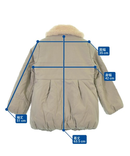 SHIPS KIDS（シップス）その他 グレー サイズ:130(9T-10T) キッズ/2200623829455