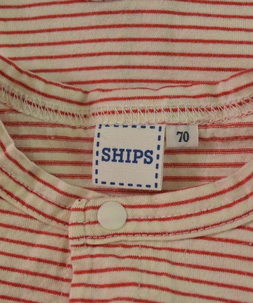 SHIPS KIDS（シップス）ワンピース（その他） 白 サイズ:70(6M) キッズ/2200621196368