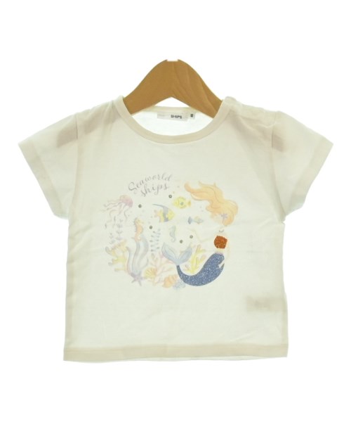 SHIPS KIDS(シップスキッズ)Tシャツ・カットソー 白 サイズ:80(12M)/2200623516379