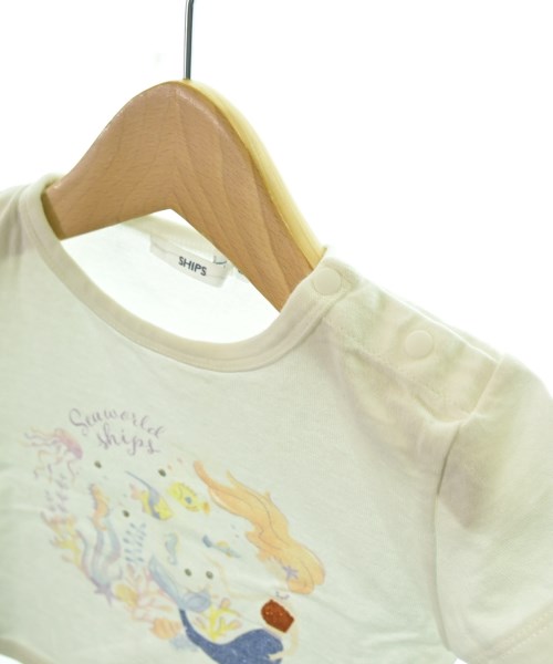 SHIPS KIDS（シップス）Tシャツ・カットソー 白 サイズ:80(12M) キッズ/2200623516379