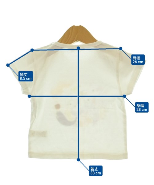 SHIPS KIDS（シップス）Tシャツ・カットソー 白 サイズ:80(12M) キッズ/2200623516379