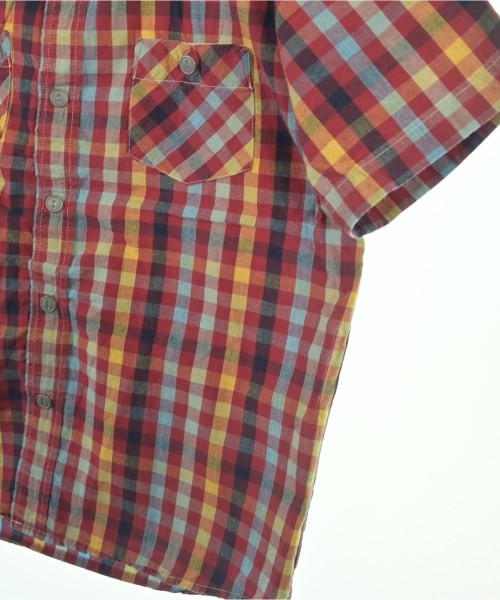 SHIPS KIDS（シップス）シャツ 赤 サイズ:130(9T-10T) キッズ/2200614261073