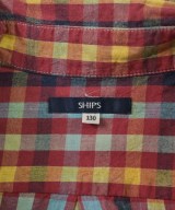 SHIPS KIDS（シップス）シャツ 赤 サイズ:130(9T-10T) キッズ/2200614261073
