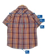 SHIPS KIDS（シップス）シャツ 赤 サイズ:130(9T-10T) キッズ/2200614261073