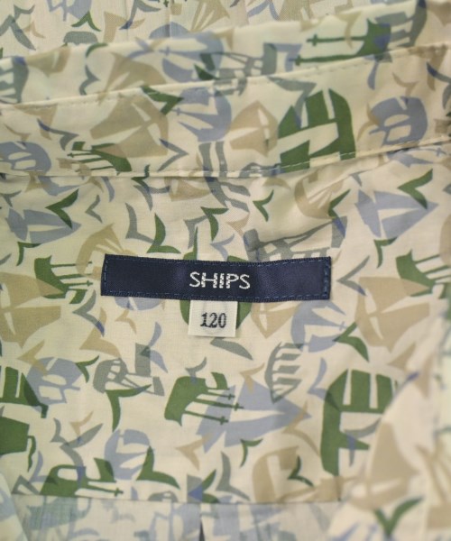 SHIPS KIDS（シップス）シャツ 白 サイズ:120(7T-8T) キッズ/2200603174162
