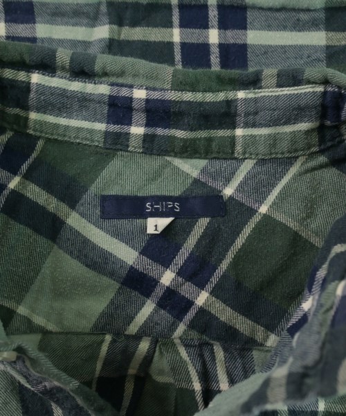 SHIPS KIDS（シップス）シャツ 緑 サイズ:120(7T-8T) キッズ/2200618835065