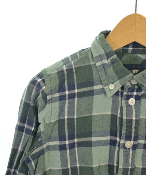 SHIPS KIDS（シップス）シャツ 緑 サイズ:120(7T-8T) キッズ/2200618835065