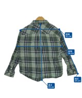 SHIPS KIDS（シップス）シャツ 緑 サイズ:120(7T-8T) キッズ/2200618835065