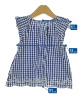 SHIPS KIDS（シップス）ワンピース（その他） 青 サイズ:110(5T-6T) キッズ/2200605651388