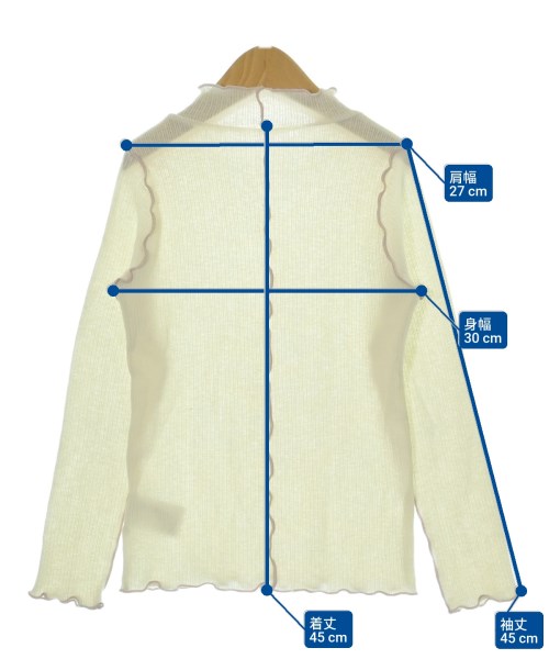 SHIPS KIDS（シップス）ニット 白 サイズ:M(120cm位) キッズ/2200672414084