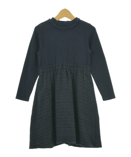 SHIPS KIDS(シップスキッズ)ワンピース（その他） 紺 サイズ:130(9T-10T)/2200672414091