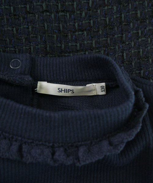 SHIPS KIDS（シップス）ワンピース（その他） 紺 サイズ:130(9T-10T) キッズ/2200672414091