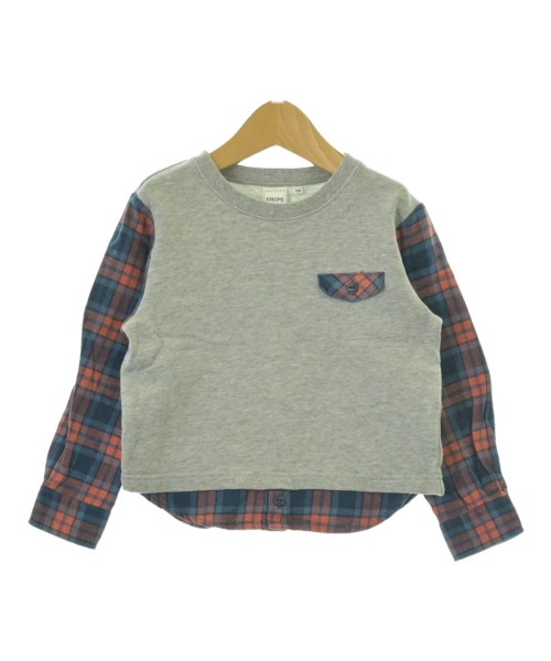 SHIPS KIDS(シップスキッズ)スウェット グレー サイズ:110(5T-6T)/2200668542203