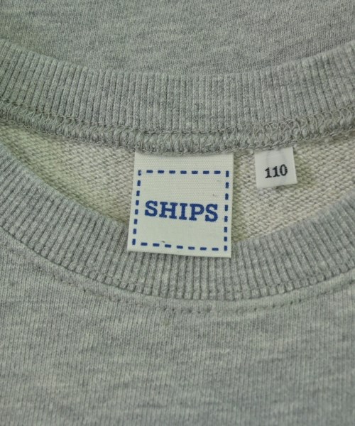 SHIPS KIDS（シップス）スウェット グレー サイズ:110(5T-6T) キッズ/2200668542203