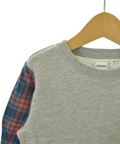 SHIPS KIDS（シップス）スウェット グレー サイズ:110(5T-6T) キッズ/2200668542203