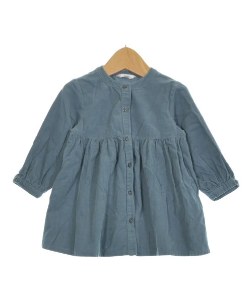 SHIPS KIDS(シップスキッズ)シャツ 青 サイズ:80(12M)/2200650068148