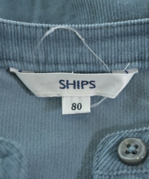 SHIPS KIDS（シップス）シャツ 青 サイズ:80(12M) キッズ/2200650068148