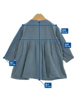 SHIPS KIDS（シップス）シャツ 青 サイズ:80(12M) キッズ/2200650068148