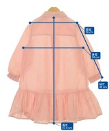 SHIPS KIDS（シップス）ワンピース（その他） オレンジ サイズ:100(3T-4T) キッズ/2200702785078