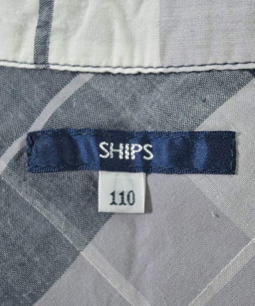 SHIPS KIDS（シップス）シャツ 紺 サイズ:110(5T-6T) キッズ/2200710685049