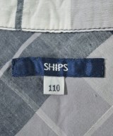 SHIPS KIDS（シップス）シャツ 紺 サイズ:110(5T-6T) キッズ/2200710685049