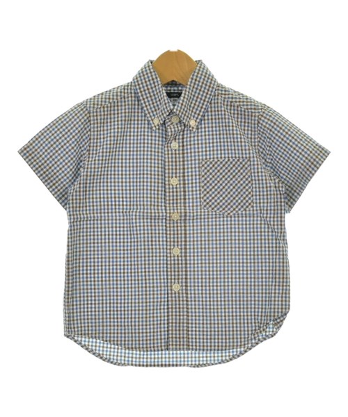 SHIPS KIDS(シップスキッズ)シャツ 青 サイズ:110(5T-6T)/2200645857313