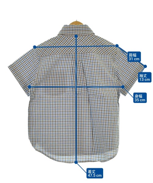 SHIPS KIDS（シップス）シャツ 青 サイズ:110(5T-6T) キッズ/2200645857313