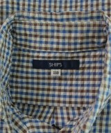SHIPS KIDS（シップス）シャツ 青 サイズ:110(5T-6T) キッズ/2200645857313