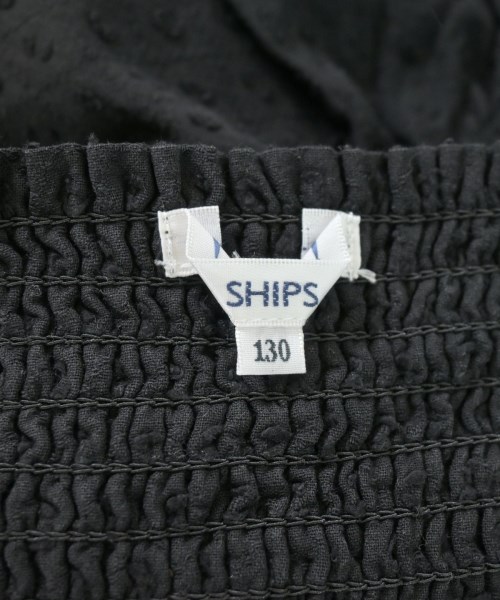 SHIPS KIDS（シップス）ワンピース（その他） 黒 サイズ:130(9T-10T) キッズ/2200703711120