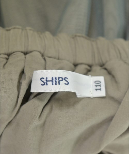 SHIPS KIDS（シップス）スカート（その他） カーキ サイズ:110(5T-6T) キッズ/2200703711137