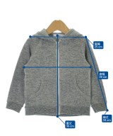 SHIPS KIDS（シップス）Tシャツ・カットソー グレー サイズ:100(3T-4T) キッズ/2200662879039