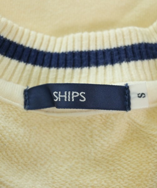 SHIPS KIDS（シップス）スウェット ベージュ サイズ:S(100cm位) キッズ/2200662728030