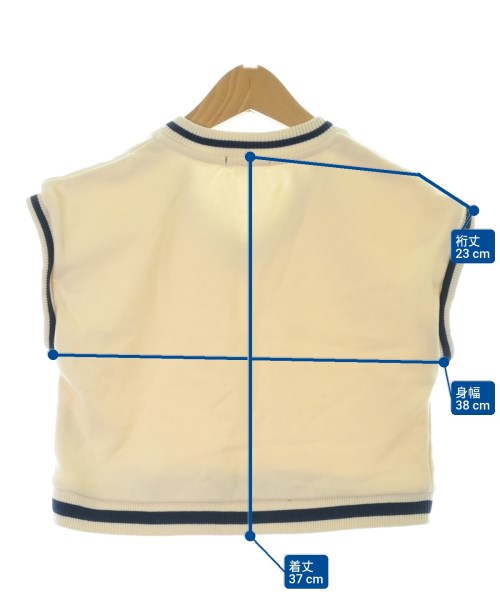 SHIPS KIDS（シップス）スウェット ベージュ サイズ:S(100cm位) キッズ/2200662728030