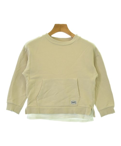 SHIPS KIDS(シップスキッズ)スウェット ベージュ サイズ:120(7T-8T)/2200663425105