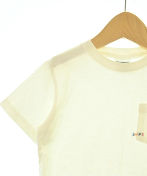 SHIPS KIDS（シップス）Tシャツ・カットソー 白 サイズ:110(5T-6T) キッズ/2200729971058