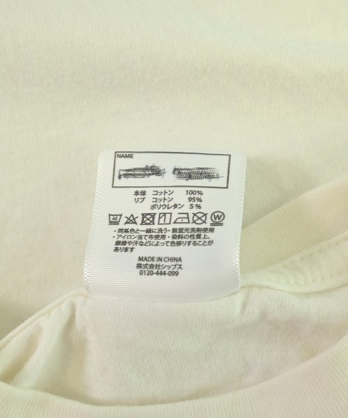 SHIPS KIDS（シップス）Tシャツ・カットソー 白 サイズ:110(5T-6T) キッズ/2200729971058