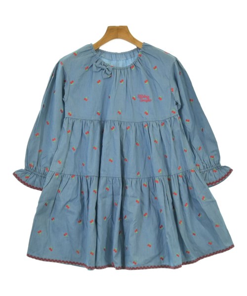 Shirley Temple(シャーリーテンプル)ワンピース（その他） 青 サイズ:130(9T-10T)/2200656082193