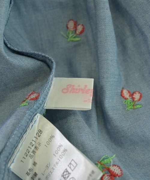 Shirley Temple（シャーリーテンプル）ワンピース（その他） 青 サイズ:130(9T-10T) キッズ/2200656082193