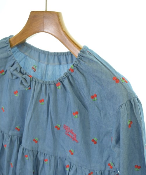 Shirley Temple（シャーリーテンプル）ワンピース（その他） 青 サイズ:130(9T-10T) キッズ/2200656082193