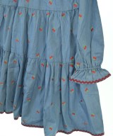 Shirley Temple（シャーリーテンプル）ワンピース（その他） 青 サイズ:130(9T-10T) キッズ/2200656082193