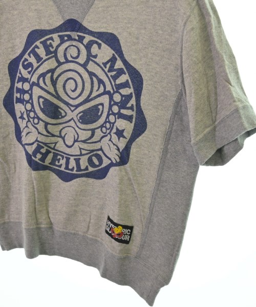 HYSTERIC MINI（ヒステリックミニ）Tシャツ・カットソー グレー サイズ:120(7T-8T) キッズ/2200477592376