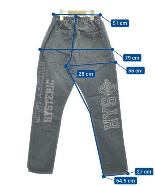 HYSTERIC MINI（ヒステリックミニ）その他 青 サイズ:140(11T-12T) キッズ/2200479856230