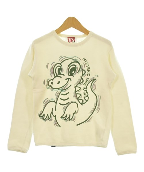 HYSTERIC MINI(ヒステリックミニ)Tシャツ・カットソー 白 サイズ:140(11T-12T)/2200636818057