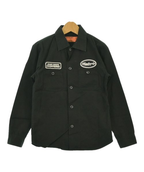 HYSTERIC MINI(ヒステリックミニ)シャツ 黒 サイズ:140(11T-12T)/2200636818064