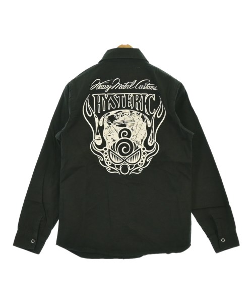 HYSTERIC MINI（ヒステリックミニ）シャツ 黒 サイズ:140(11T-12T) キッズ/2200636818064