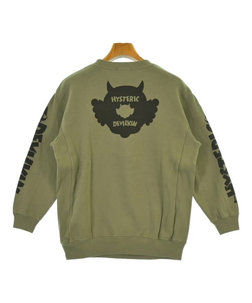 HYSTERIC MINI（ヒステリックミニ）スウェット カーキ サイズ:130(9T-10T) キッズ/2200639618012