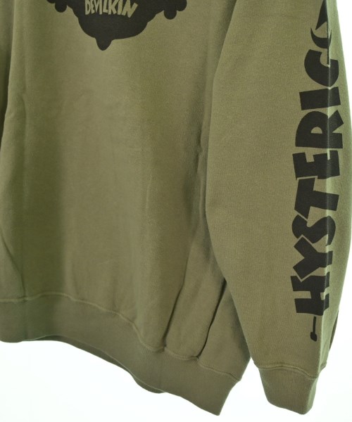 HYSTERIC MINI（ヒステリックミニ）スウェット カーキ サイズ:130(9T-10T) キッズ/2200639618012