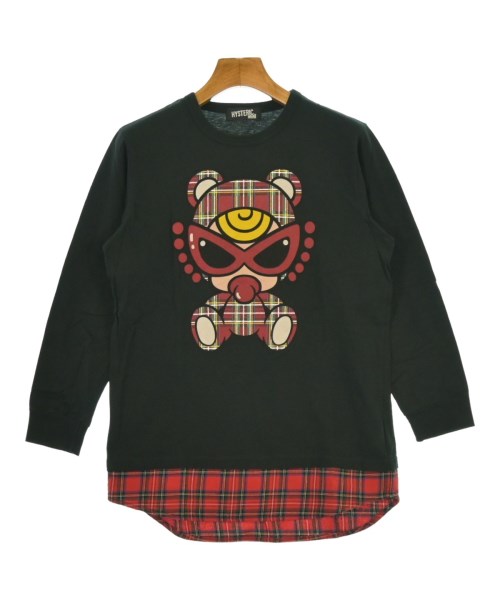 HYSTERIC MINI(ヒステリックミニ)Tシャツ・カットソー 黒 サイズ:140(11T-12T)/2200639618029